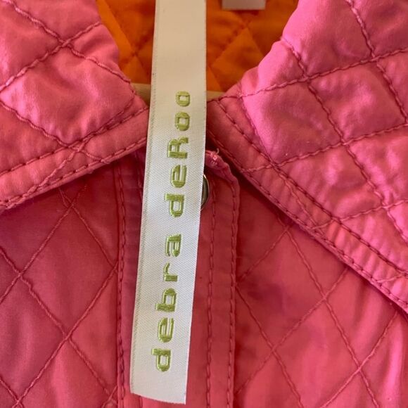 Debra Deroo Pink Jacket Size S - Picture 3 of 4